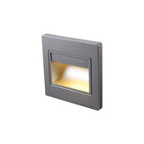 LUMINARIA LED DE CORTESIA CALUX 1.2W 100-240V 3000K 25LM IP23 ACABADO GRIS INTERIOR  4720-LED