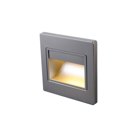 LUMINARIA LED DE CORTESIA CALUX 1.2W 100-240V 3000K 25LM IP23 ACABADO GRIS INTERIOR  4720-LED