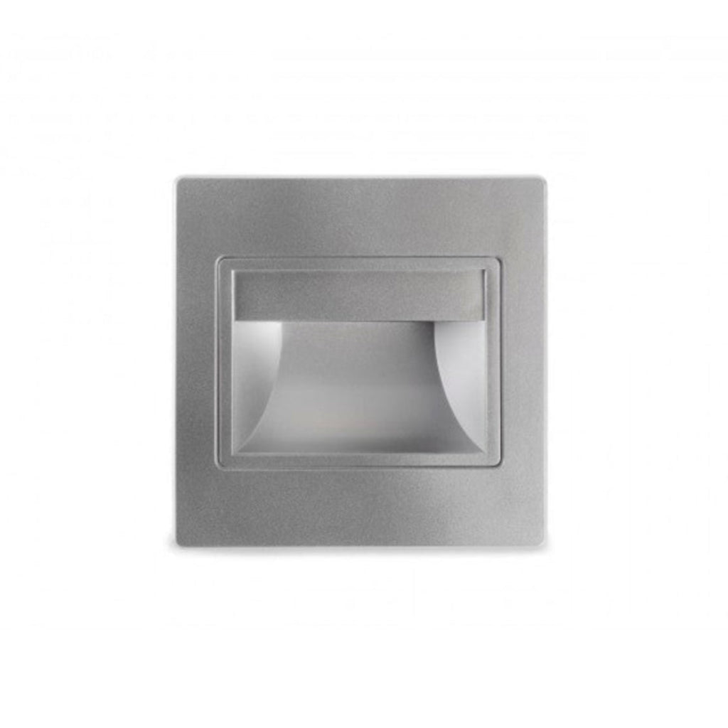 LUMINARIA LED DE CORTESIA CALUX 1.2W 100-240V 3000K 25LM IP23 ACABADO GRIS INTERIOR  4720-LED