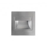 LUMINARIA LED DE CORTESIA CALUX 1.2W 100-240V 3000K 25LM IP23 ACABADO GRIS INTERIOR  4720-LED