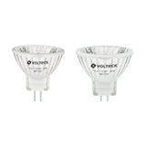 LAMPARA HALOGENO 35W/12V. 3000K LUZ CALIDA MR11 BASE GU4 MR-1135 47252 TRUPER