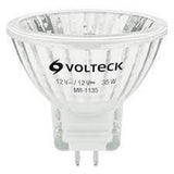 LAMPARA HALOGENO 35W/12V. 3000K LUZ CALIDA MR11 BASE GU4 MR-1135 47252 TRUPER