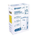 CALENTADOR DE PASO INSTANTANEO 6 /1 SERVICIO GAS NATURAL MCA FOSET