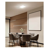 LUMINARIO CUADRADO PLAFON LED 18W/120-240V. SOBREPONER *** INCLUYE DRIVER *** PLA-212L 47444 TRUPER *** OFRECER 18PTLLEDC65MVB ***