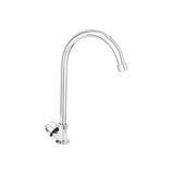 LLAVE INDIVIDUAL PARA FREGADERO CUELLO CURVO FOSET