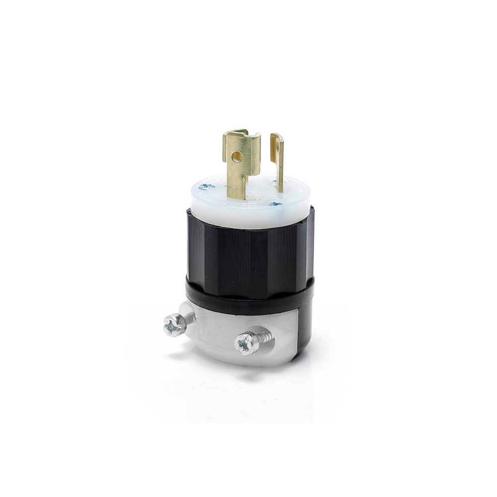 CLAVIJA MEDIA VUELTA 2P 3H 15A 277V. 04770-00C LEVITON