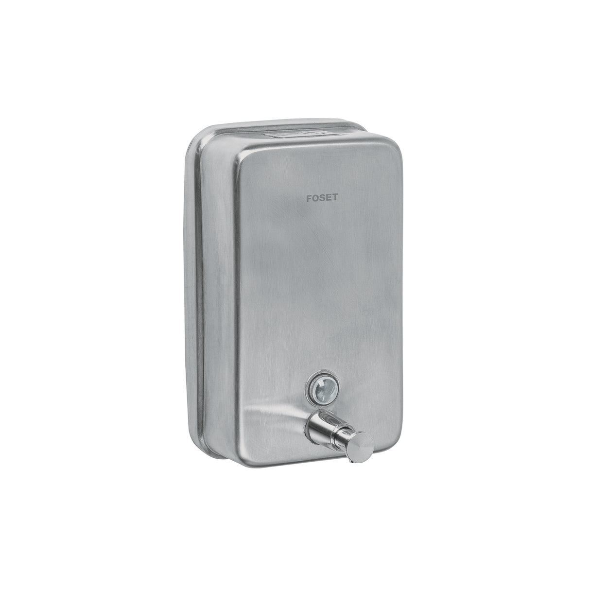 DOSIFICADOR DE ACERO INOX. PARA JABON LIQUIDO FOSET