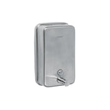 DOSIFICADOR DE ACERO INOX. PARA JABON LIQUIDO FOSET