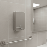 DOSIFICADOR DE ACERO INOX. PARA JABON LIQUIDO FOSET