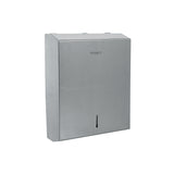 DISPENSADOR DE ACERO INOX. PARA TOALLAS DE PAPEL FOSET