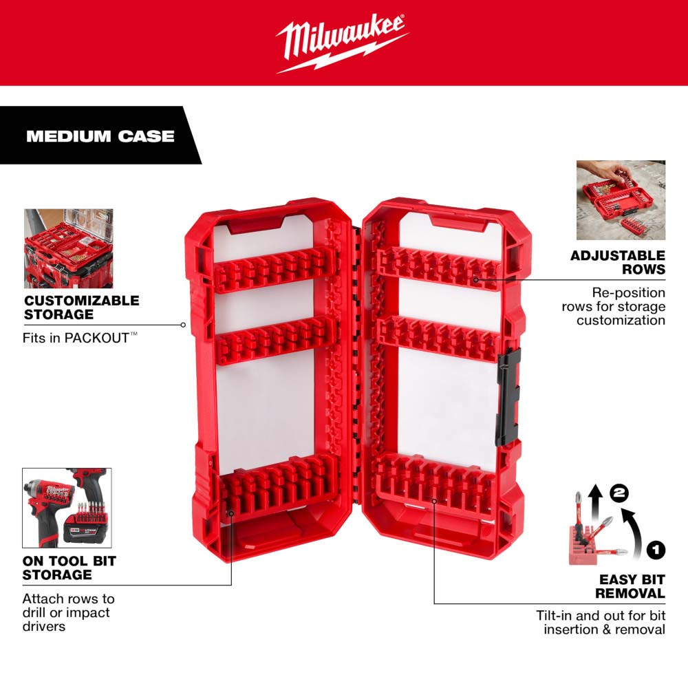 JUEGO DE 14 BROCAS PARA METAL MADERA Y PVC THUNDERBOLT ACABADO TITANIO: BROCAS 9/64" 7/64" 7/32" 5/64" 5/32" 5/16" 3/8" 3/32" 3/16"1/8" 1/4"1/2" Y 1/16" MILWAUKEE