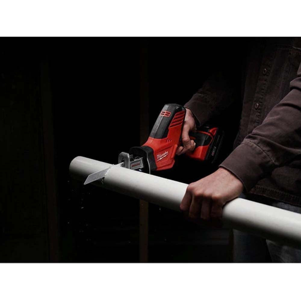 SEGUETA DE METAL THE TORCH PARA SIERRA SABLE 10 DIENTES X PULGADA 9" DE LARGO 5 PIEZAS MILWAUKEE