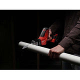 SEGUETA DE METAL THE TORCH PARA SIERRA SABLE 10 DIENTES X PULGADA 9" DE LARGO 5 PIEZAS MILWAUKEE