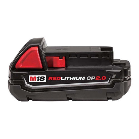 BATERIA 18 VOLTS REDLITHIUM ION ALTO RENDIMIENTO 2AMP M18 PARA 088020 MILWAUKEE