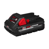 BATERIA 18 VOLTS REDLITHIUM ION ALTO RENDIMIENTO 3AMP M18 MILWAUKEE