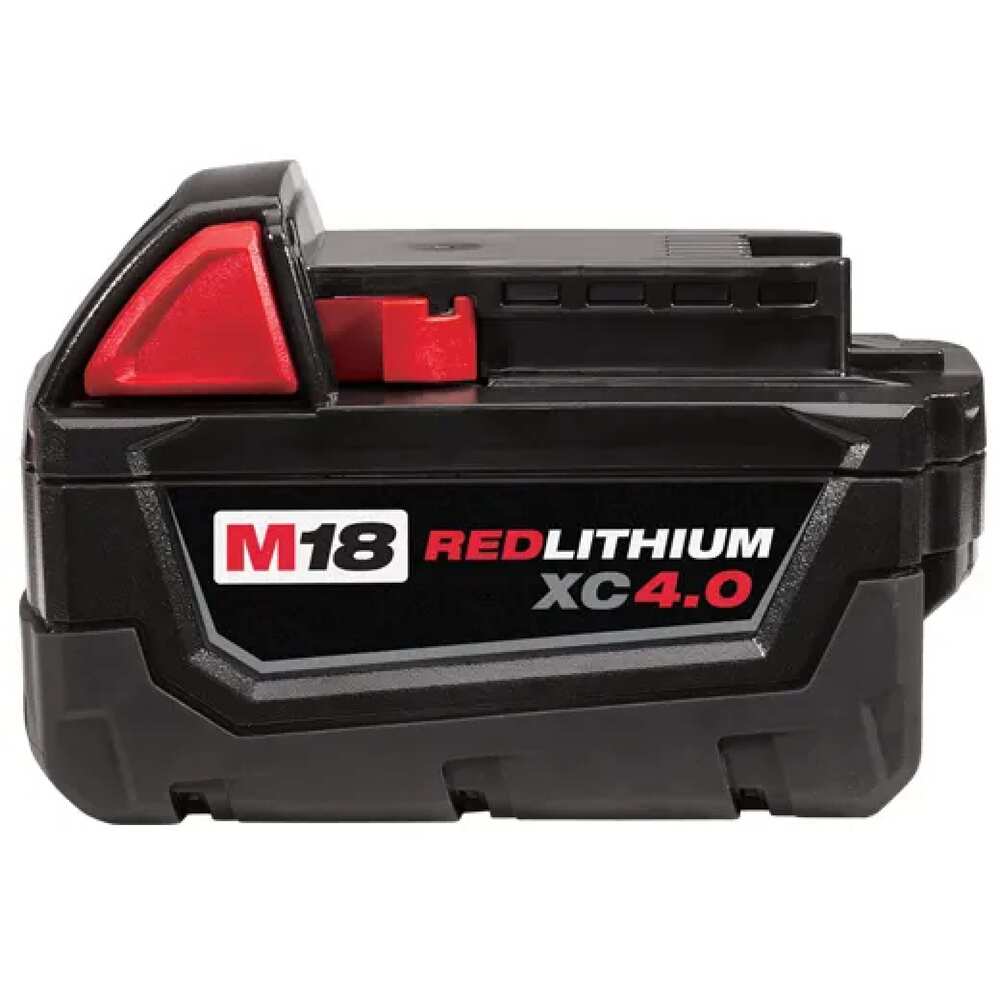 BATERIA 18 VOLTS REDLITHIUM ION CAPACIDAD EXTENDIDA XC 4AMP M18 MILWAUKEE