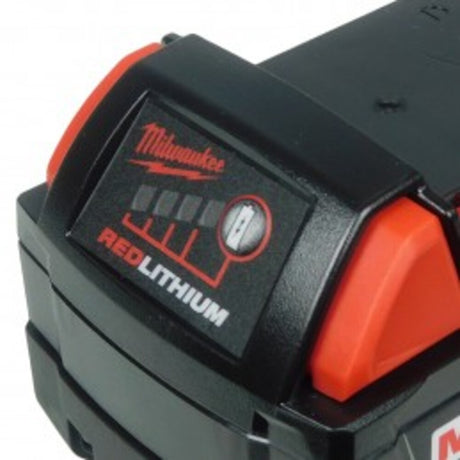 BATERIA 18 VOLTS REDLITHIUM ION CAPACIDAD EXTENDIDA XC 4AMP M18 MILWAUKEE