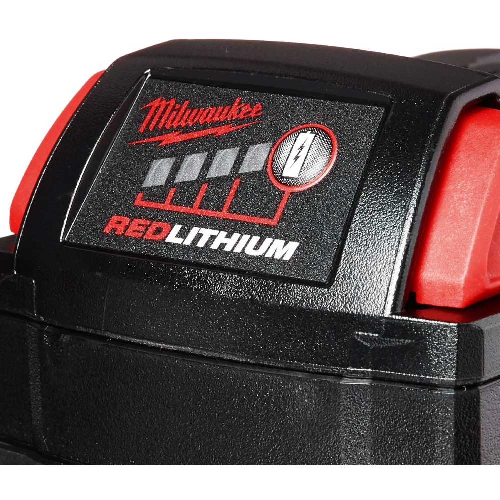 BATERIA 18 VOLTS REDLITHIUM ION CAPACIDAD EXTENDIDA XC 5AMP M18 MILWAUKEE
