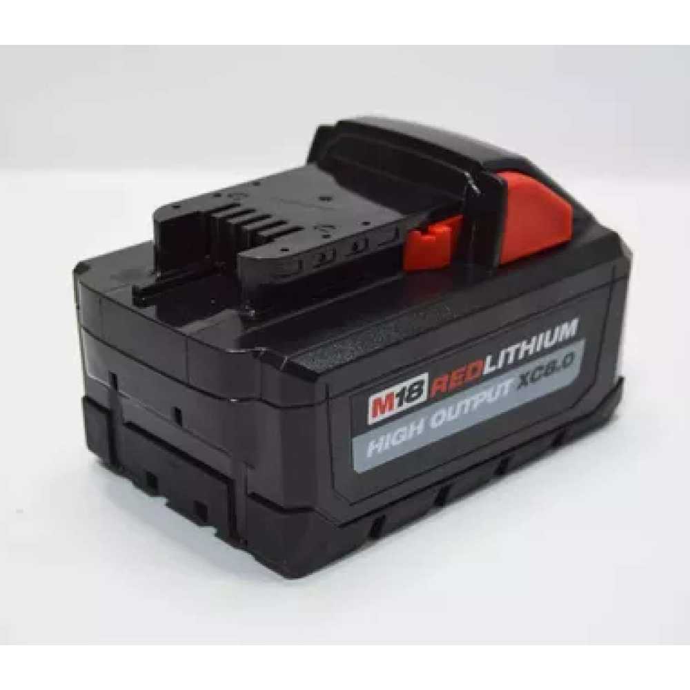 BATERIA 18 VOLTS REDLITHIUM ION CAPACIDAD EXTENDIDA XC 5AMP M18 MILWAUKEE