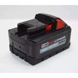 BATERIA 18 VOLTS REDLITHIUM ION CAPACIDAD EXTENDIDA XC 5AMP M18 MILWAUKEE