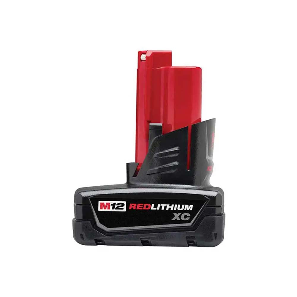 BATERIA 12 VOLTS REDLITHIUM ION CAPACIDAD EXTENDIDA XC 3AMP M12 MILWAUKEE