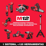 KIT 2 PIEZAS BATERIAS M12 REDLITHIUM ION COMPACTA 1.5AMP/12VOLTS MILWAUKEE