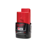 BATERIA 12 VOLTS REDLITHIUM ION COMPACTA 3AMP M12 MILWAUKEE