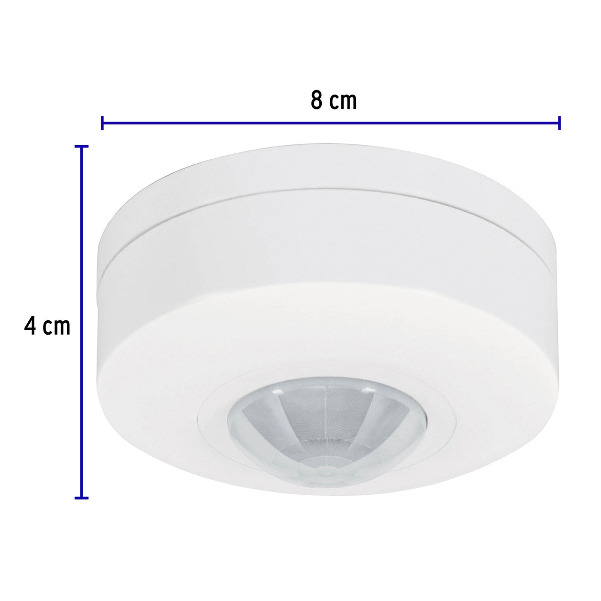 SENSOR DE MOVIMIENTO PARA TECHO ALCANCE 6 M VOLTECK *** OFRECER SM-360-TS-N O 85196 ***