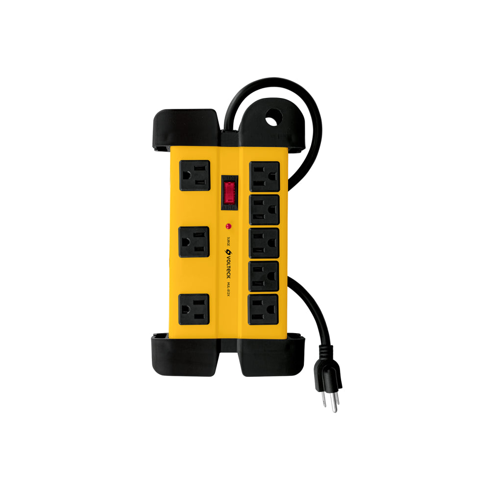 MULTICONTACTO POLARIZADO 8 CONECCIONES TIPO INDUSTRIAL  MUL-812X VOLTECK