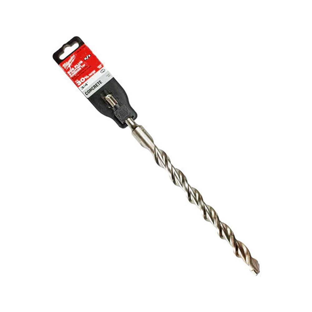 BROCA PARA CONCRETO SDS PLUS M/2 3/4" X 18" MILWAUKEE