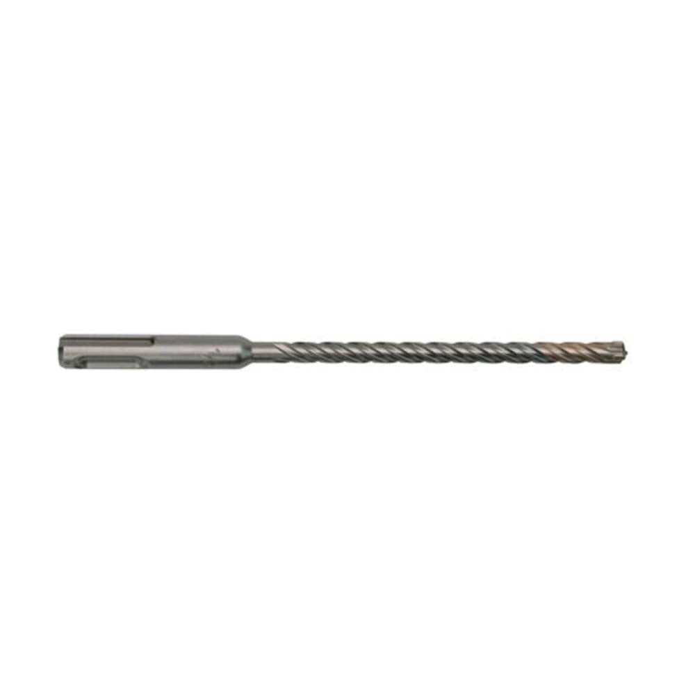 BROCA PARA CONCRETO Y ACERO (SOLO VARILLA) CON PUNTA DE CARBURO 4 CUCHILLAS 3/16" X 6" MILWAUKEE