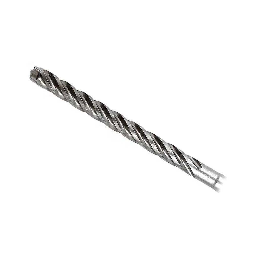 BROCA PARA CONCRETO Y ACERO (SOLO VARILLA) CON PUNTA DE CARBURO 4 CUCHILLAS 3/8" X 6" MILWAUKEE