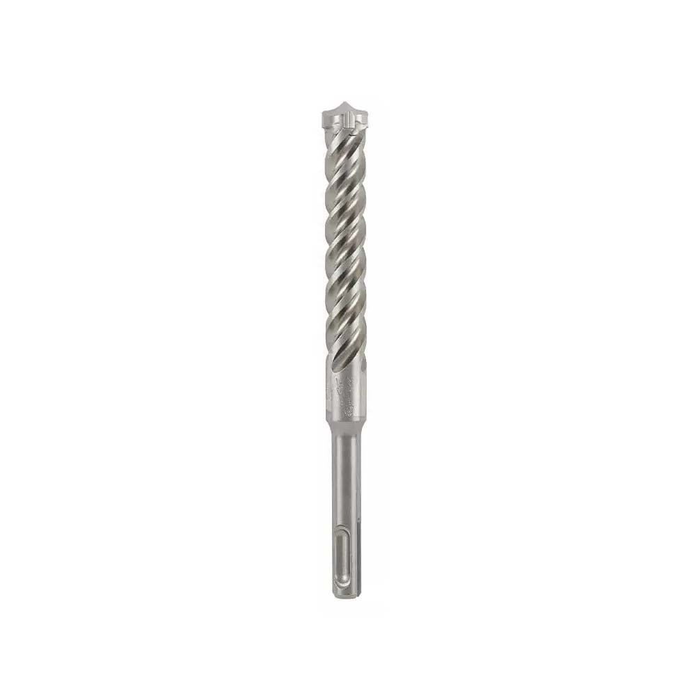 BROCA PARA CONCRETO Y ACERO (SOLO VARILLA) CON PUNTA DE CARBURO 4 CUCHILLAS 1/6" X 6" MILWAUKEE