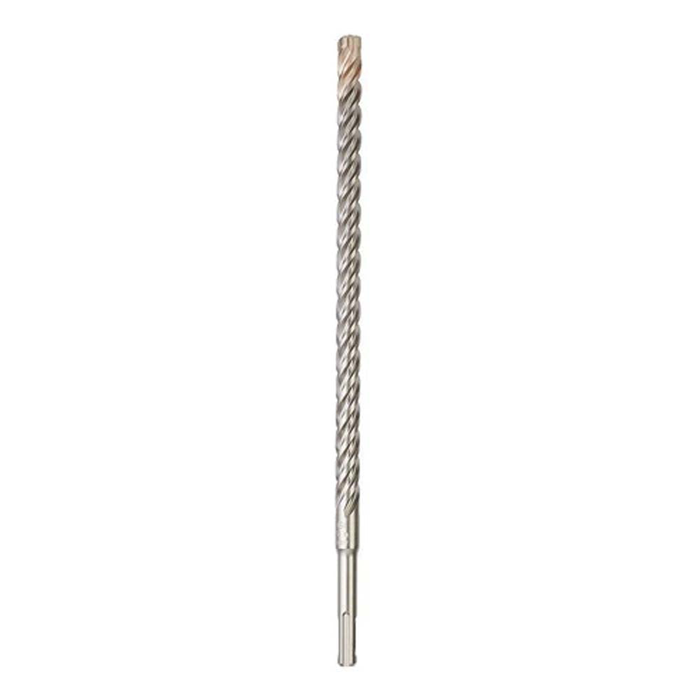 BROCA PARA CONCRETO Y ACERO (SOLO VARILLA) CON PUNTA DE CARBURO 4 CUCHILLAS 1/2" X 18" MILWAUKEE