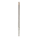 BROCA PARA CONCRETO Y ACERO (SOLO VARILLA) CON PUNTA DE CARBURO 4 CUCHILLAS 1/2" X 18" MILWAUKEE