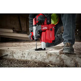 BROCA PARA CONCRETO Y ACERO (SOLO VARILLA) CON PUNTA DE CARBURO 4 CUCHILLAS 1/2" X 18" MILWAUKEE