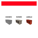 BROCA PARA CONCRETO CON PUNTA DE CARBURO 3/16"X 6" MILWAUKEE