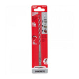 BROCA PARA CONCRETO CON PUNTA DE CARBURO 1/4"X 6" MILWAUKEE