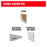 SIERRA DE MANO PARA TABLAROCA 6" MILWAUKEE