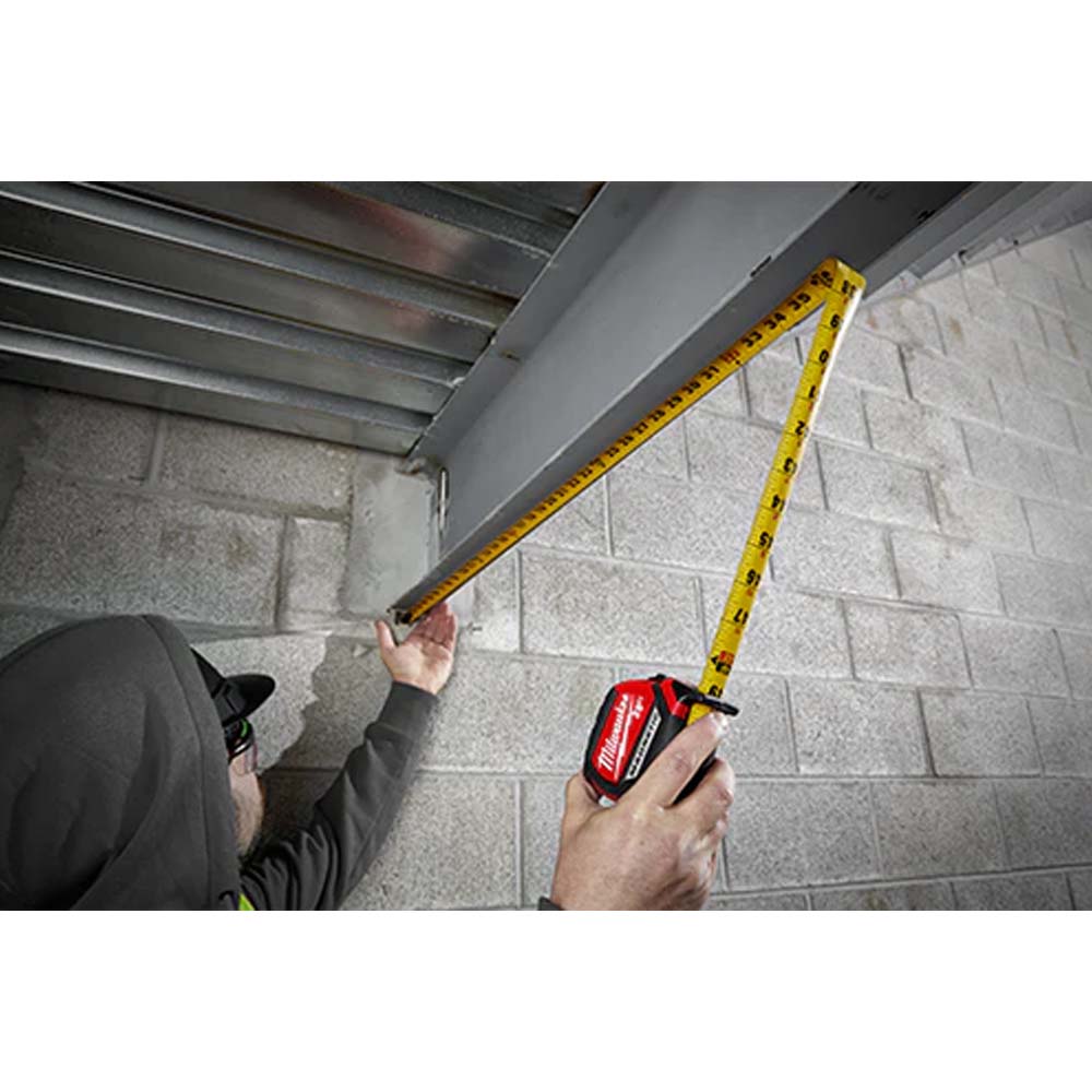 FLEXOMETRO MAGNETICO 16FT-5MTS MILWAUKEE
