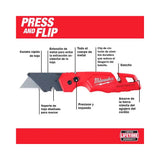 NAVAJA PLEGABLE FASTBACK USO GRAL MILWAUKEE