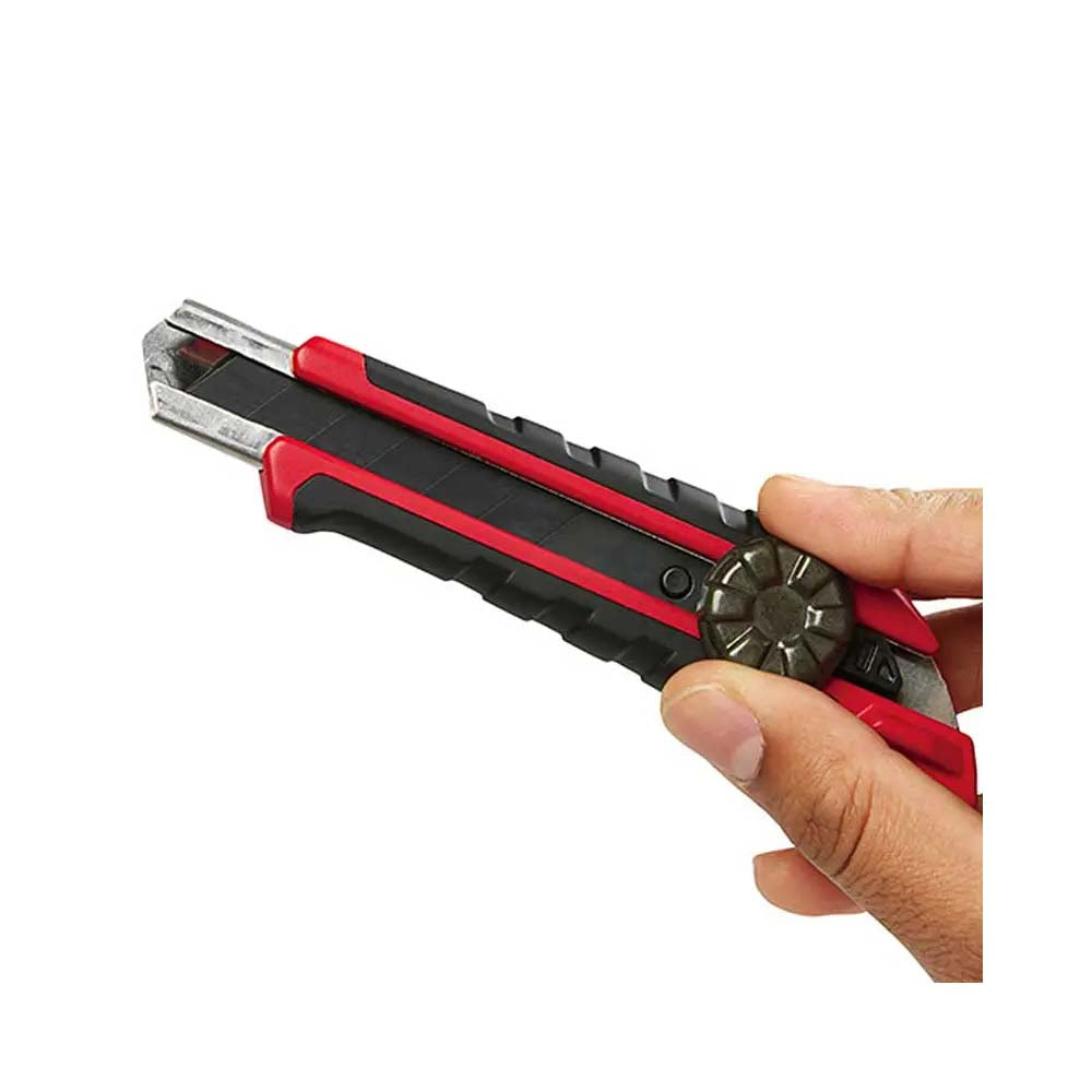 CUTTER DE 18MM C/BLOQUEO METALICO MILWAUKEE