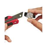 CUTTER DE 18MM C/BLOQUEO METALICO MILWAUKEE