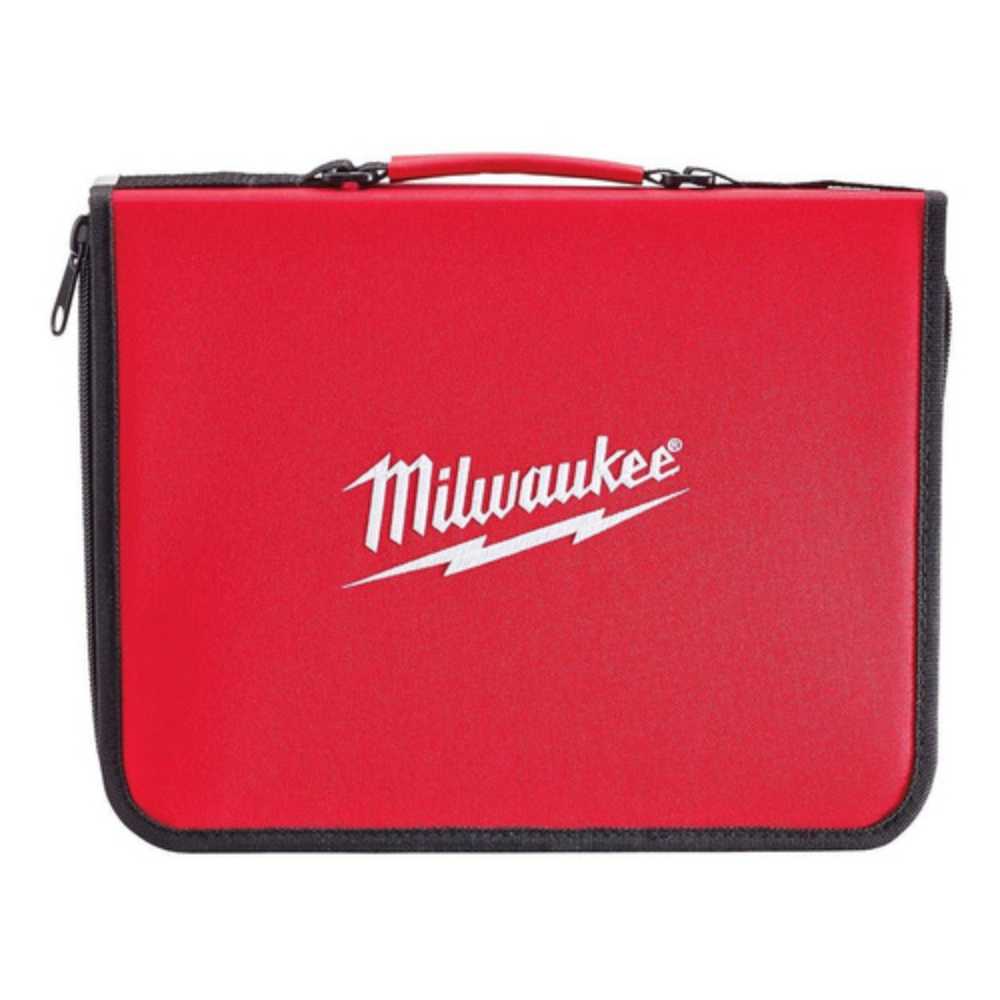 KIT DE DESTORNILLADORES AISLADOS 1000V CON ESTUCHE DE GOMA EVA **10 PIEZAS** MILWAUKEE