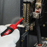 KIT DE DESTORNILLADORES AISLADOS 1000V CON ESTUCHE DE GOMA EVA **10 PIEZAS** MILWAUKEE