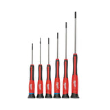KIT DESATORNILLADORES DE PRECISION **6 PIEZAS** MILWAUKEE