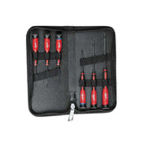 KIT DESATORNILLADORES DE PRECISION **6 PIEZAS** MILWAUKEE