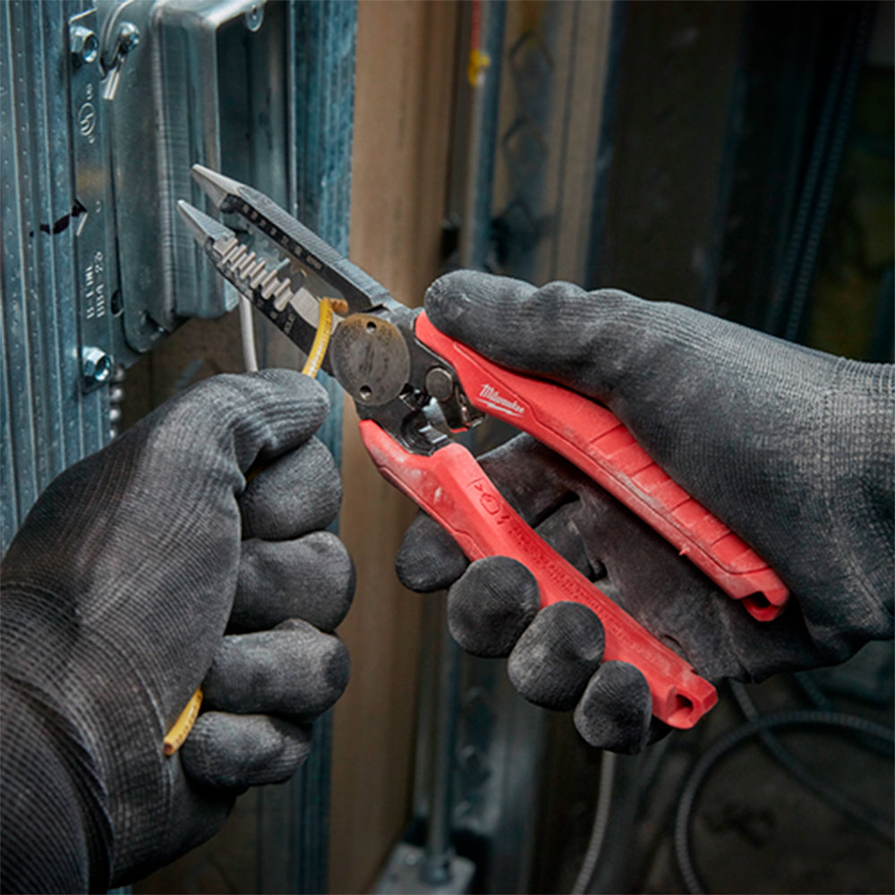 PINZA PARA ELECTRICISTA 6 EN 1 MILWAUKEE