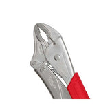 KIT PINZAS DE PRESION CON MORDAZA CURVA TORQUE LOCK **2 PIEZAS** DE 7" Y 10" MILWAUKKE