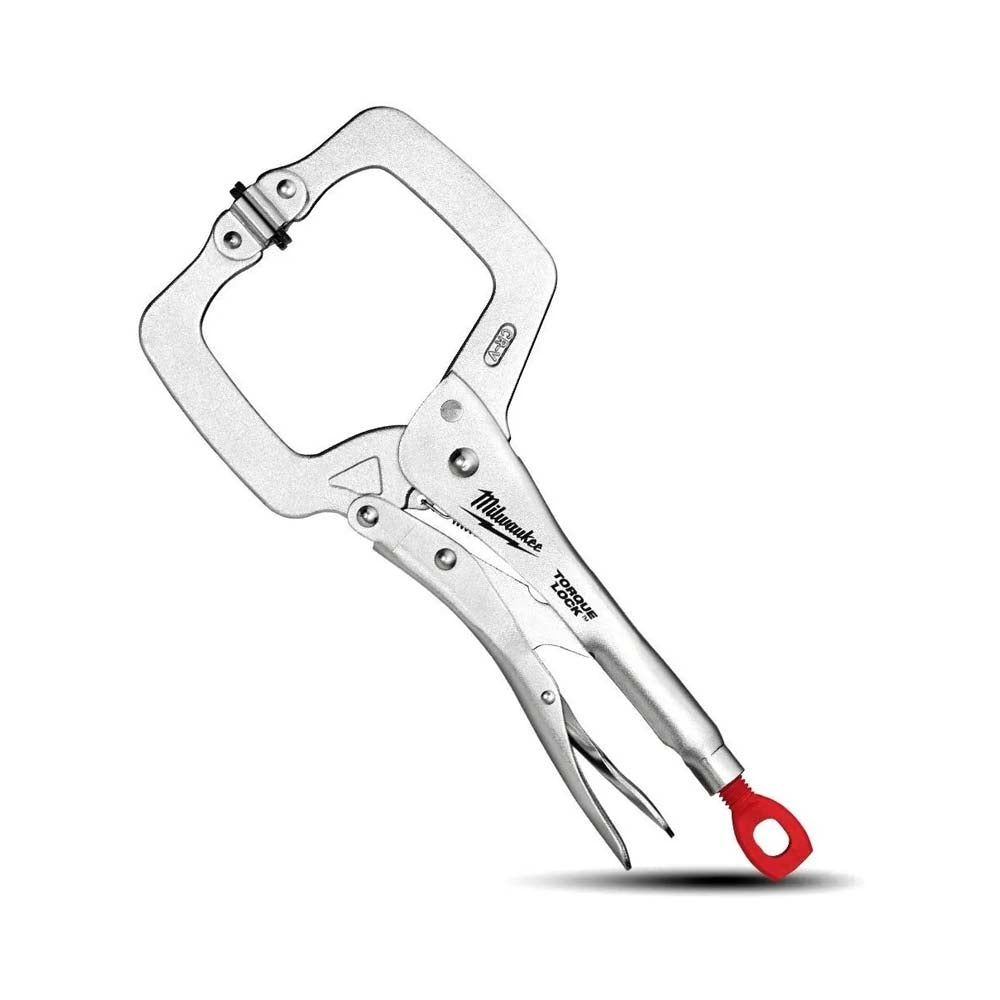 PINZAS DE PRESION EN "C" CON TENAZA GIRATORIA TORQUE LOCK 11" MILWAUKEE